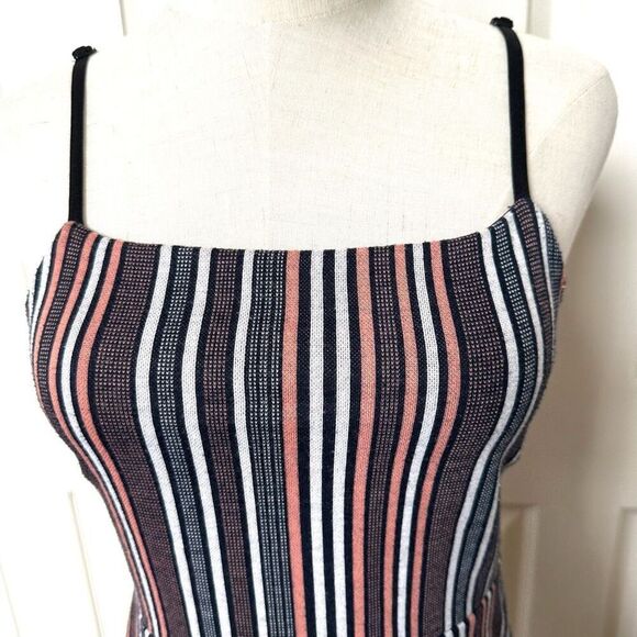 Urban Outfitters mini striped sleeveless dress - Picture 3 of 10